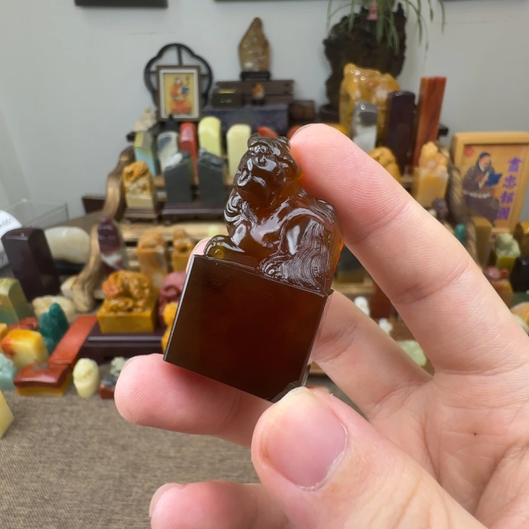 不***岛巴林石印石hupo642