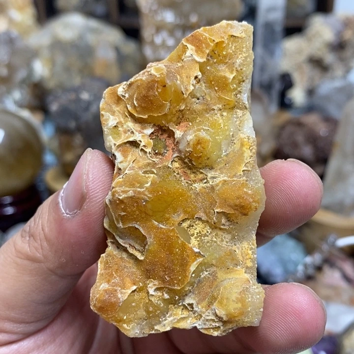 水晶水晶柱未镶嵌