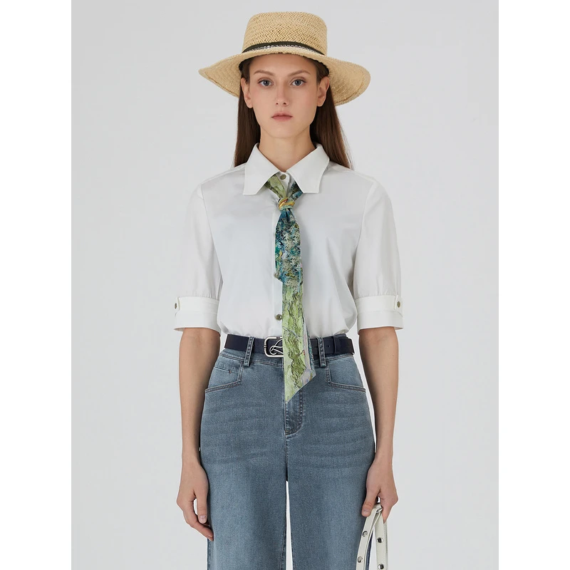 【丽公主专属】莱芙艾迪儿短袖上衣1E2C31026