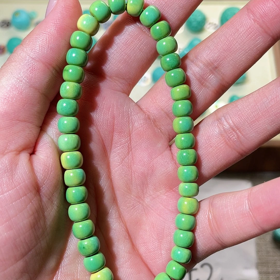 手工雕刻配饰配珠卡6+