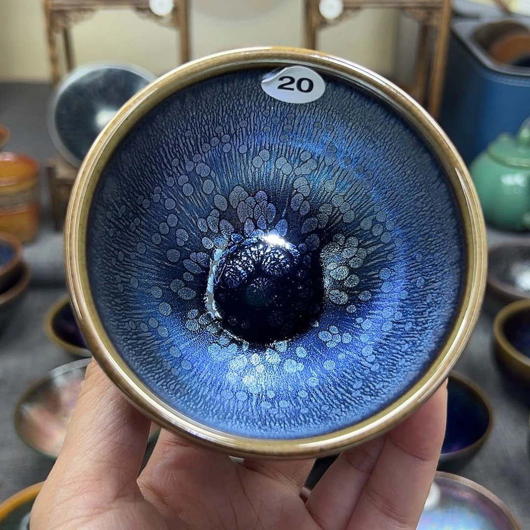 茶盏星空蓝有滴亲手工