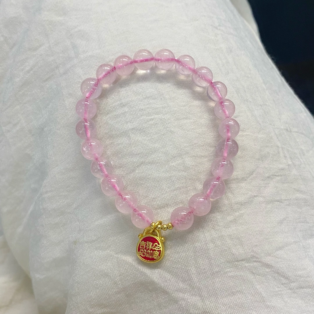 壹加火火/水晶手串多样性发其一