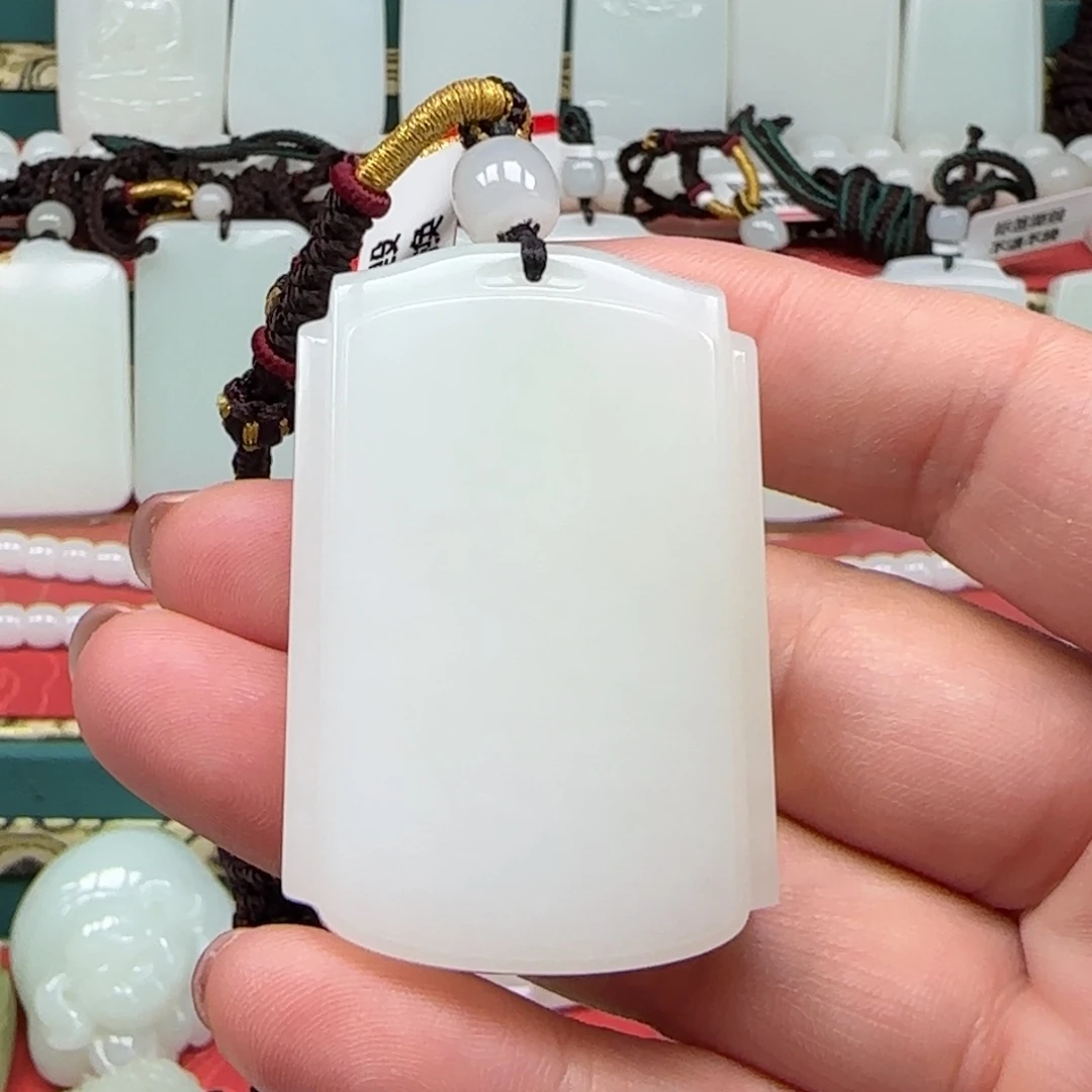 未镶嵌和田玉挂件正*