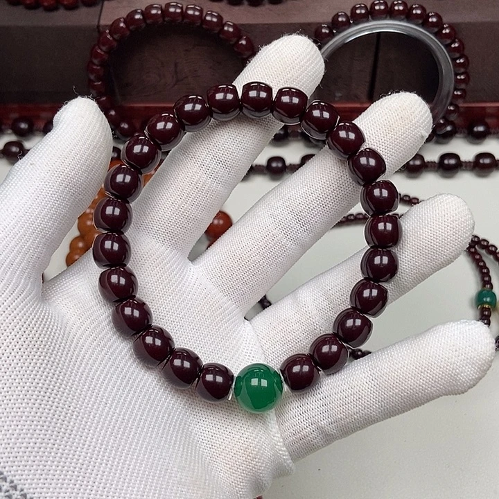 十****手串/手链核桃猴头直切