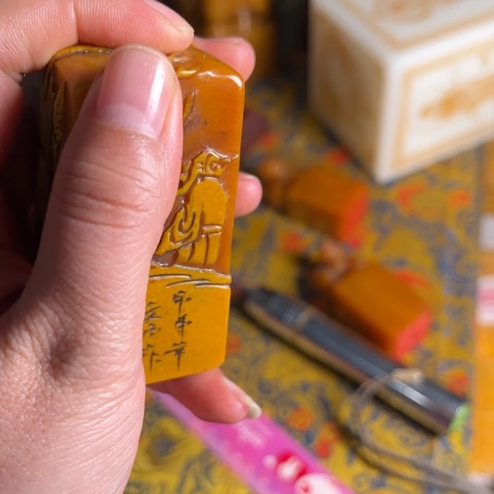 寿山石印石寿山石