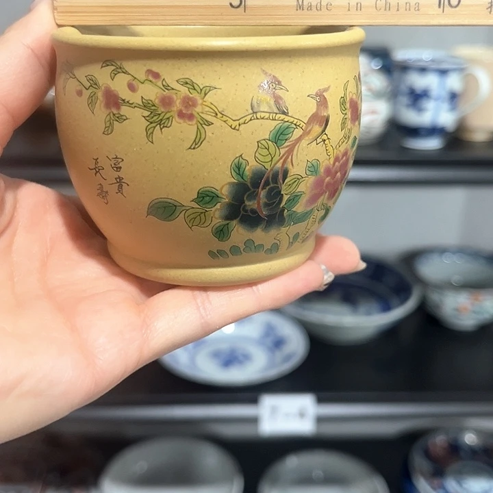 紫砂满二十包邮，19-主人杯，带款