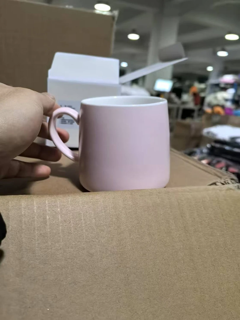 《厚广家》3楼300ml粉色马克杯 发2个