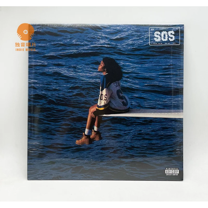 SZA – SOS 12寸黑胶LP全新现货Funk / Soul，R&B
