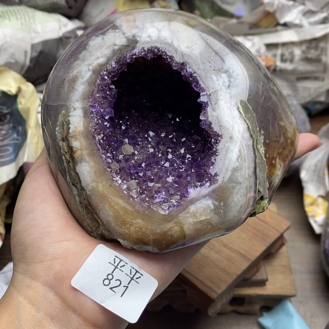 未镶嵌大型摆件（非配饰）紫晶