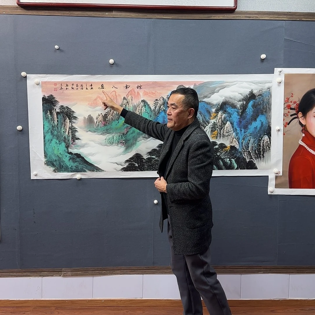 书法书法作品多次参加