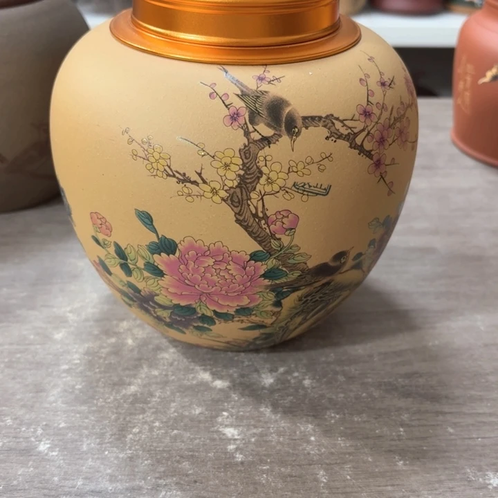 紫砂茶叶罐醒茶罐