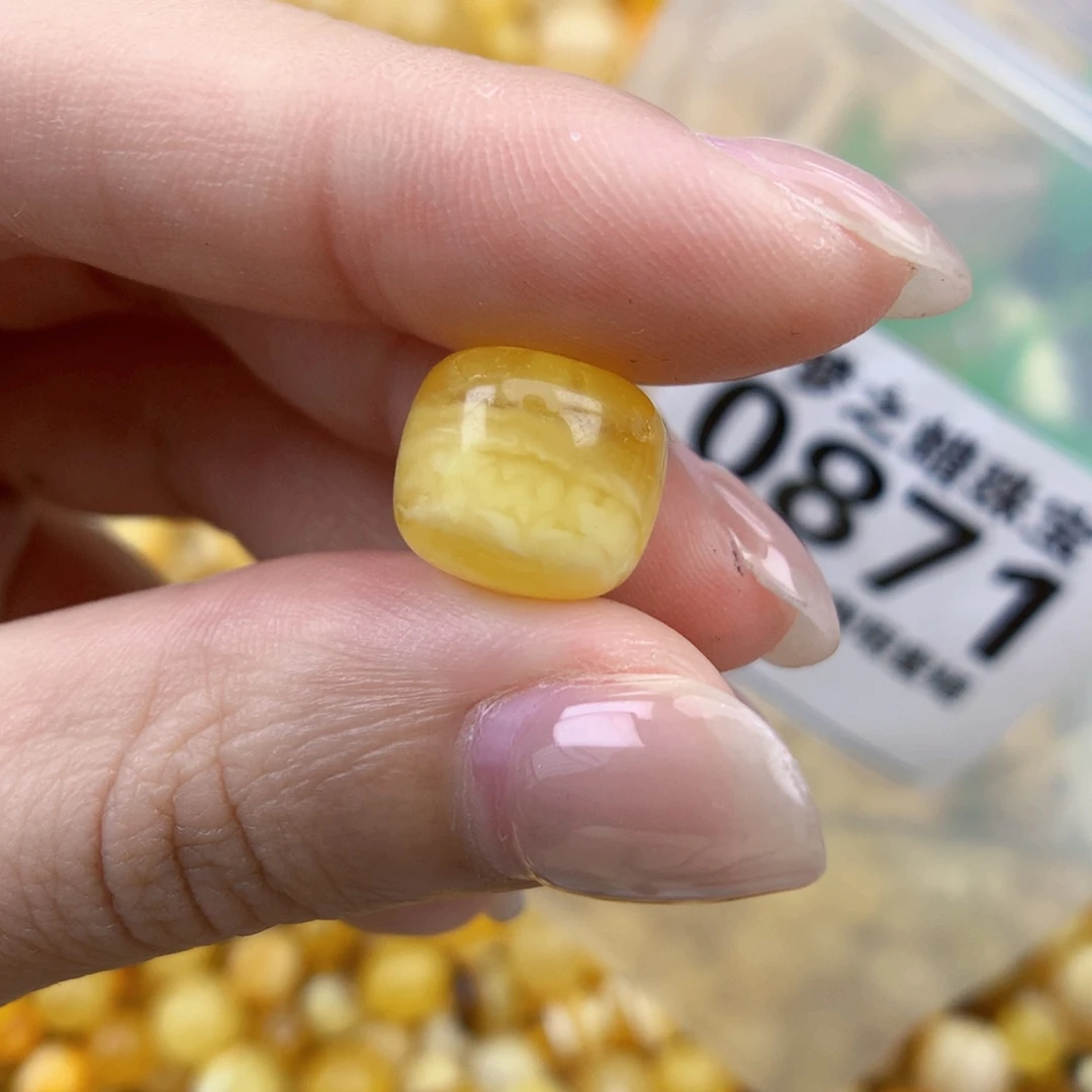 裸石琥珀未镶嵌11.6