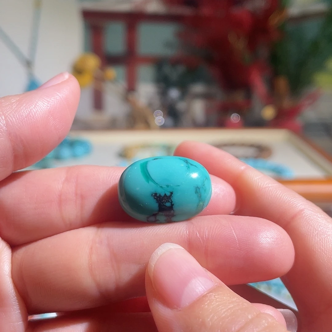 绿松石配饰未镶嵌