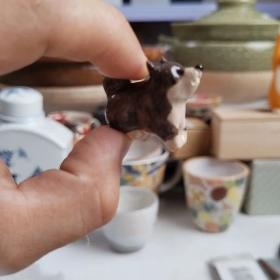 食品级塑料黑色小狗。。。。。。。。。