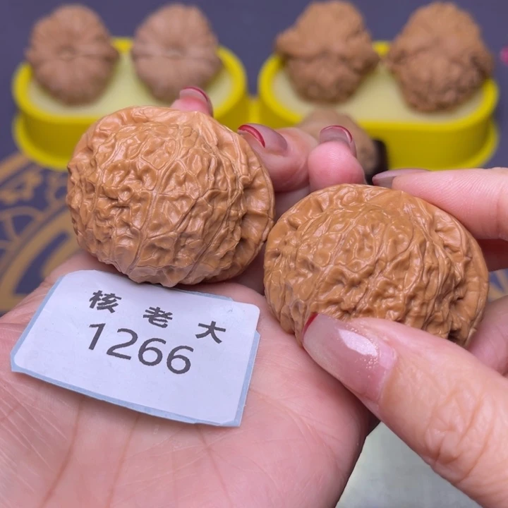 把件文玩核桃南瓜44.1266