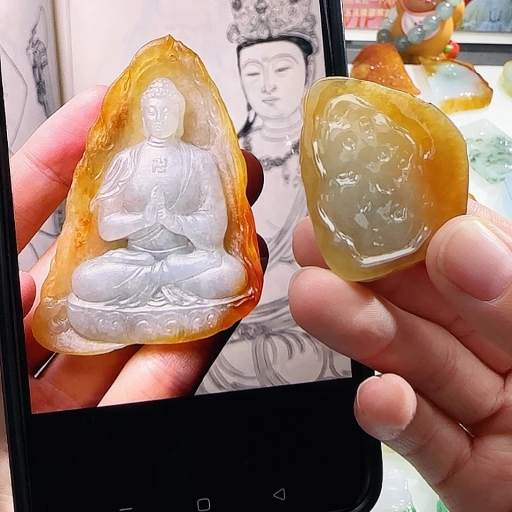 定制翡翠未镶嵌翡翠定制