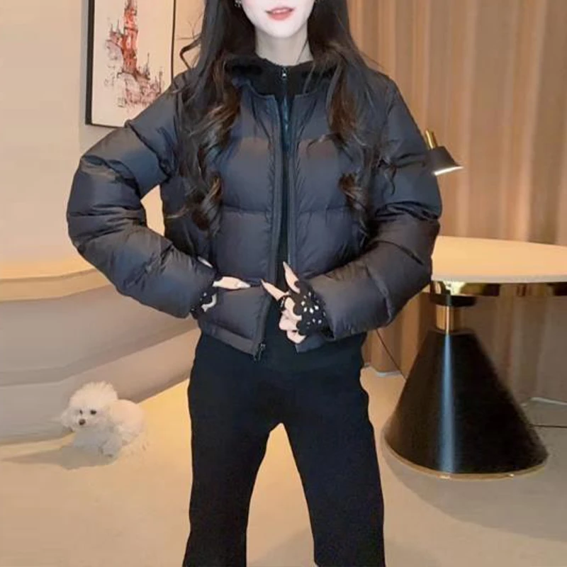 【秋冬上新】韩版2026年秋冬季新款高级感外套潮时尚气质穿搭棉服女