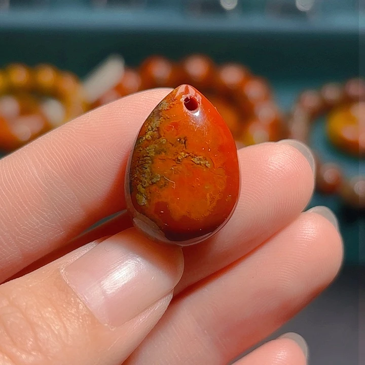 玛瑙/玉髓吊坠(不含链)未镶嵌