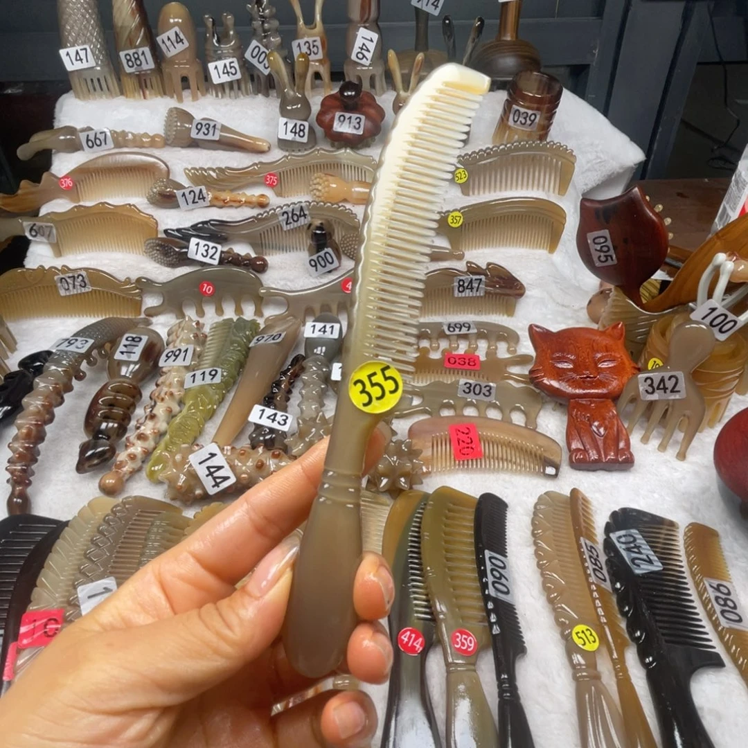 牛角梳牛角福利款