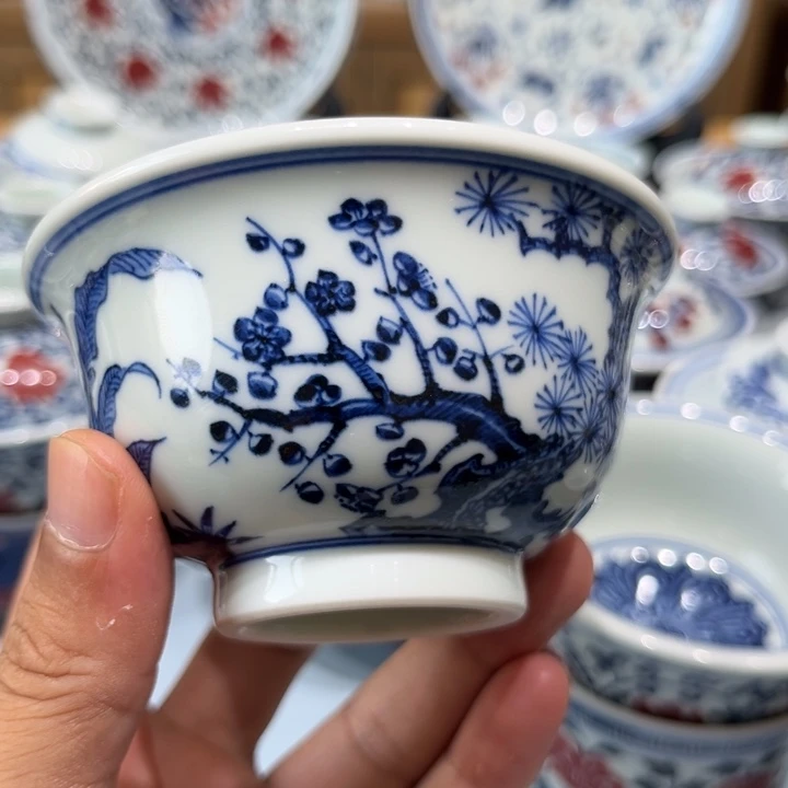 茗韵藏器景德镇陶瓷