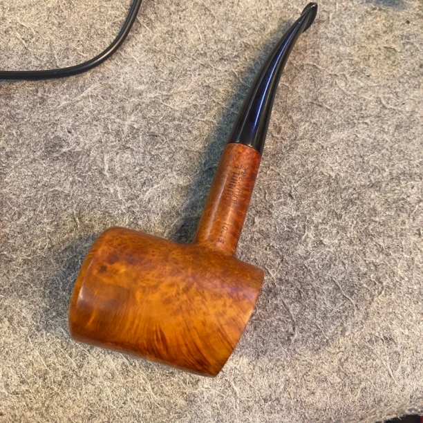 老斗英国石楠木烟斗登1982