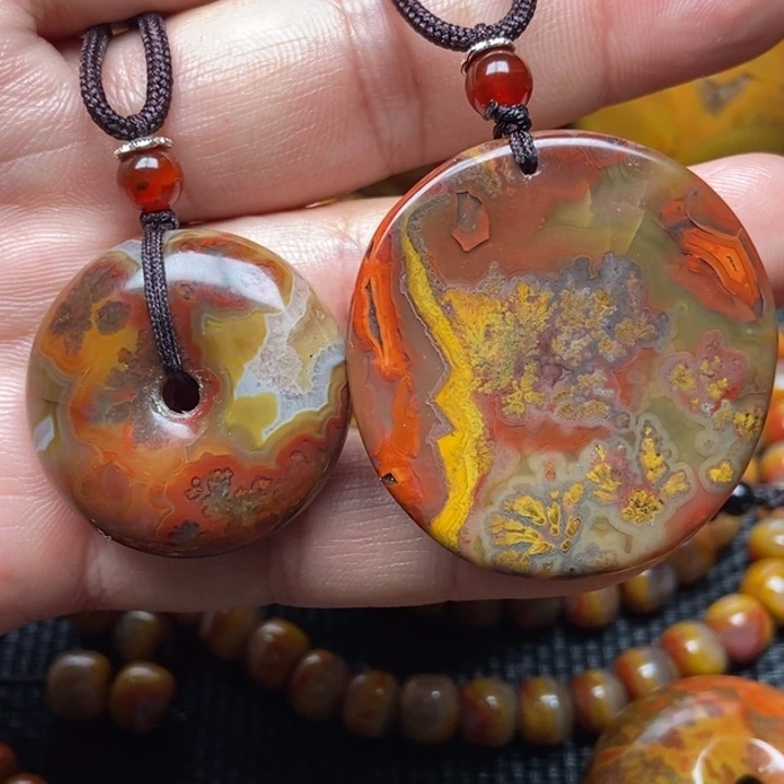 玛瑙/玉髓吊坠未镶嵌