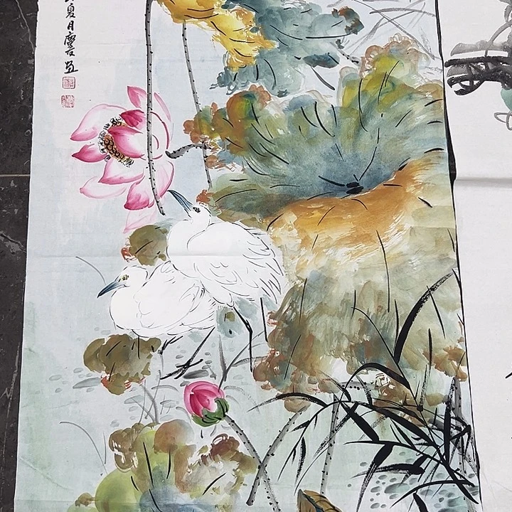 国画作品手绘作品欢迎您
