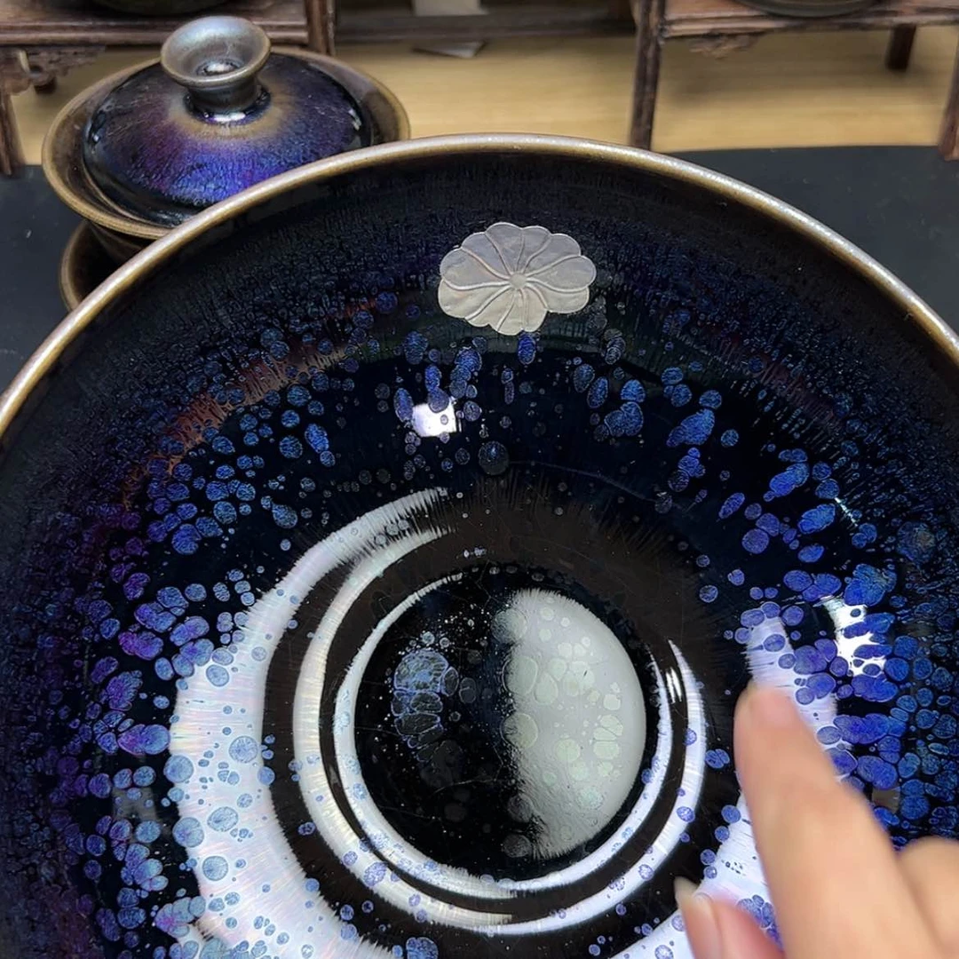 【闪购商品】茶盏建窑建盏主人杯