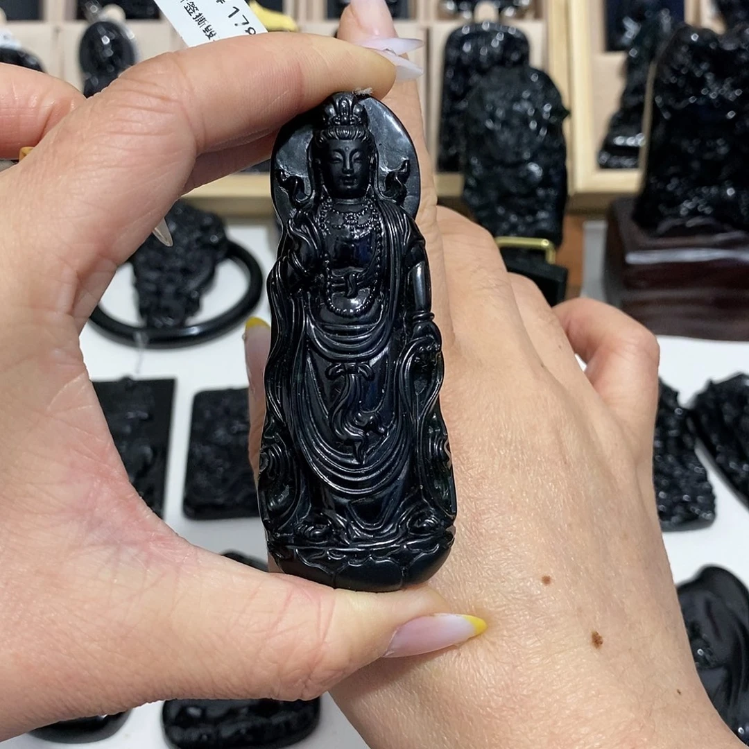 *****岫玉未镶嵌纯天然岫玉颈饰