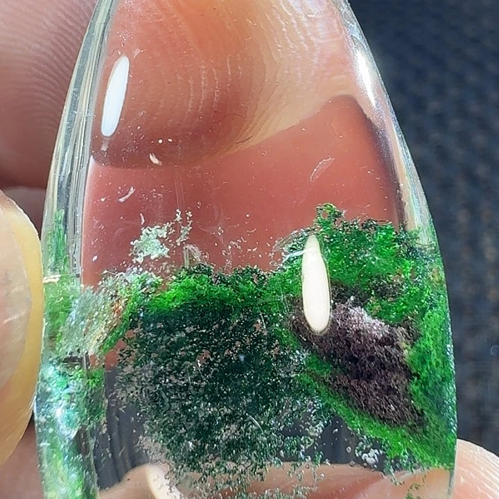 未镶嵌颈饰水晶用****4