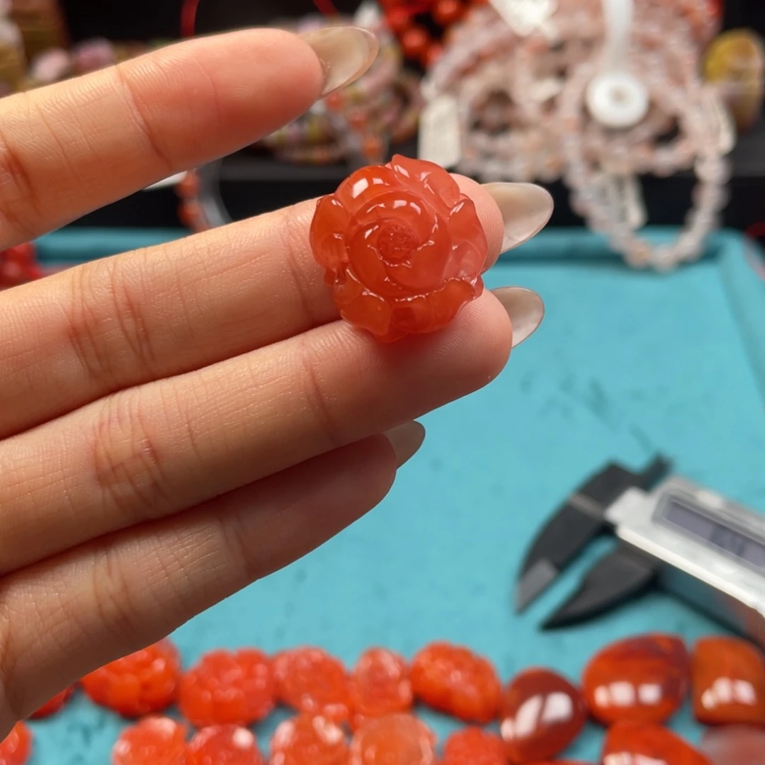 手链未镶嵌南红玛瑙