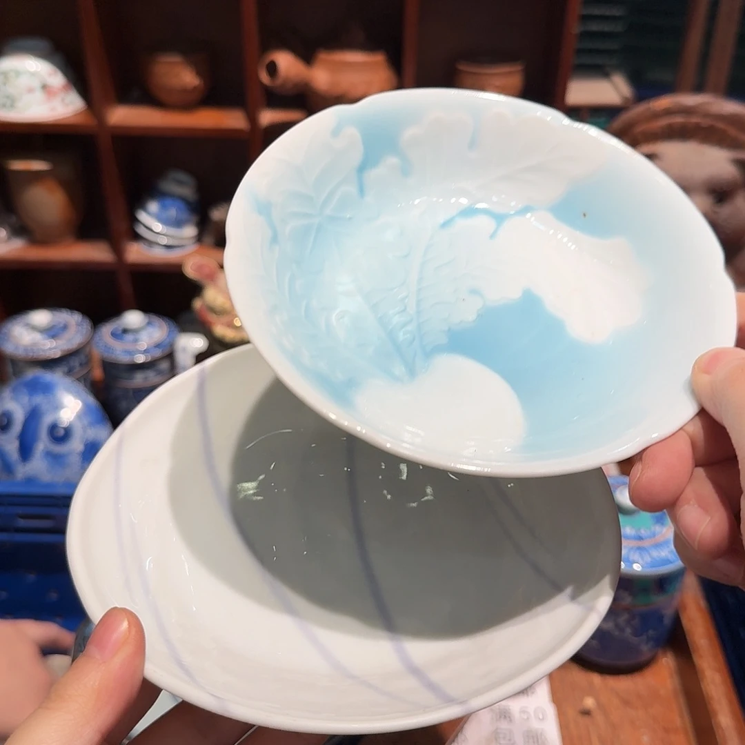 瓷片五十包邮 非全新