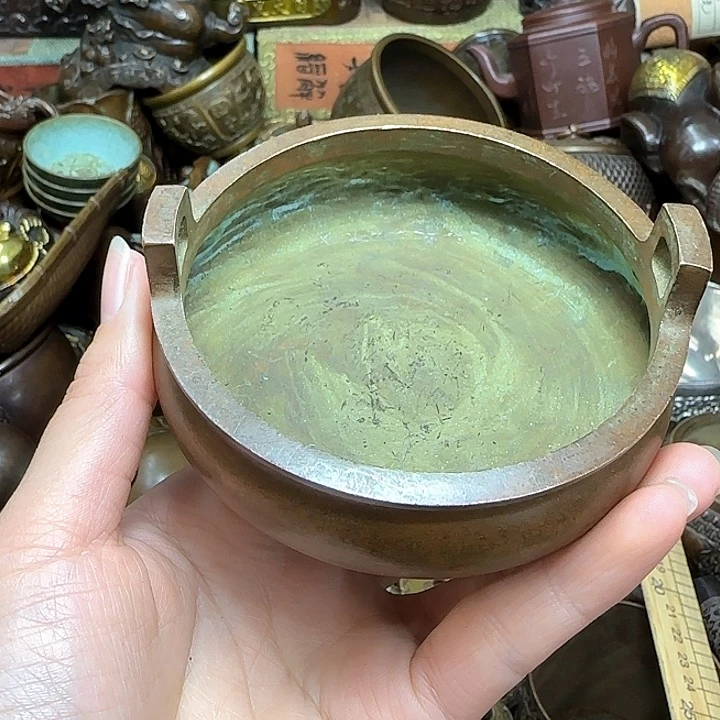 铜材质文玩客厅家具摆件