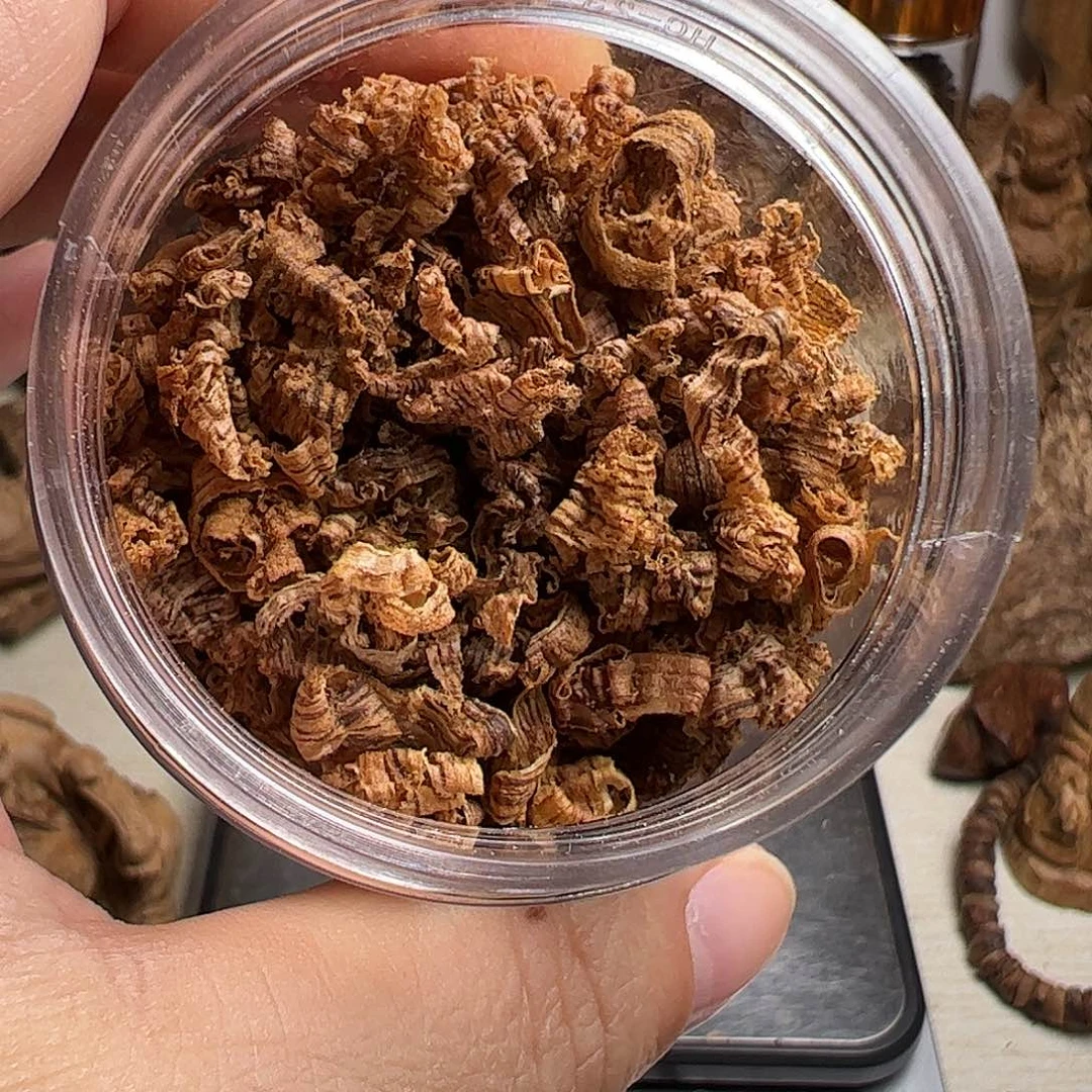 沉香碎屑沉香惠安九分沉勾丝10克多样性