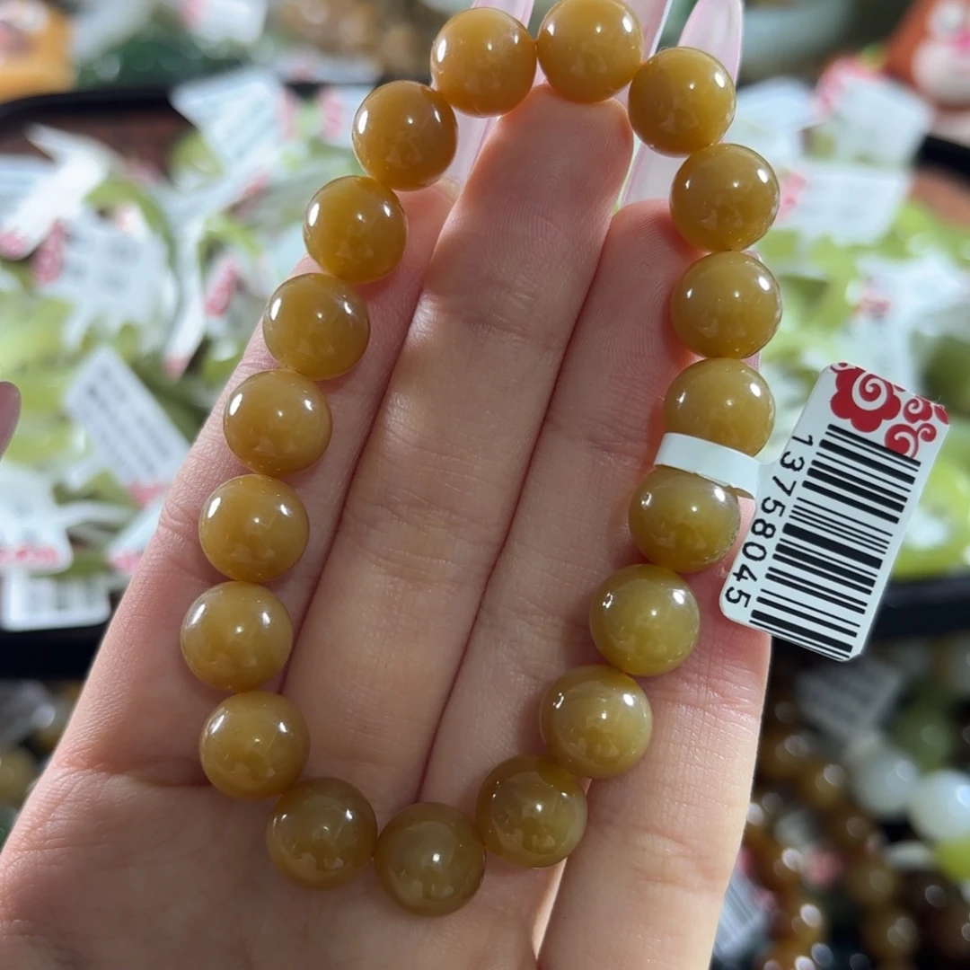 风****和田玉未镶嵌手链34