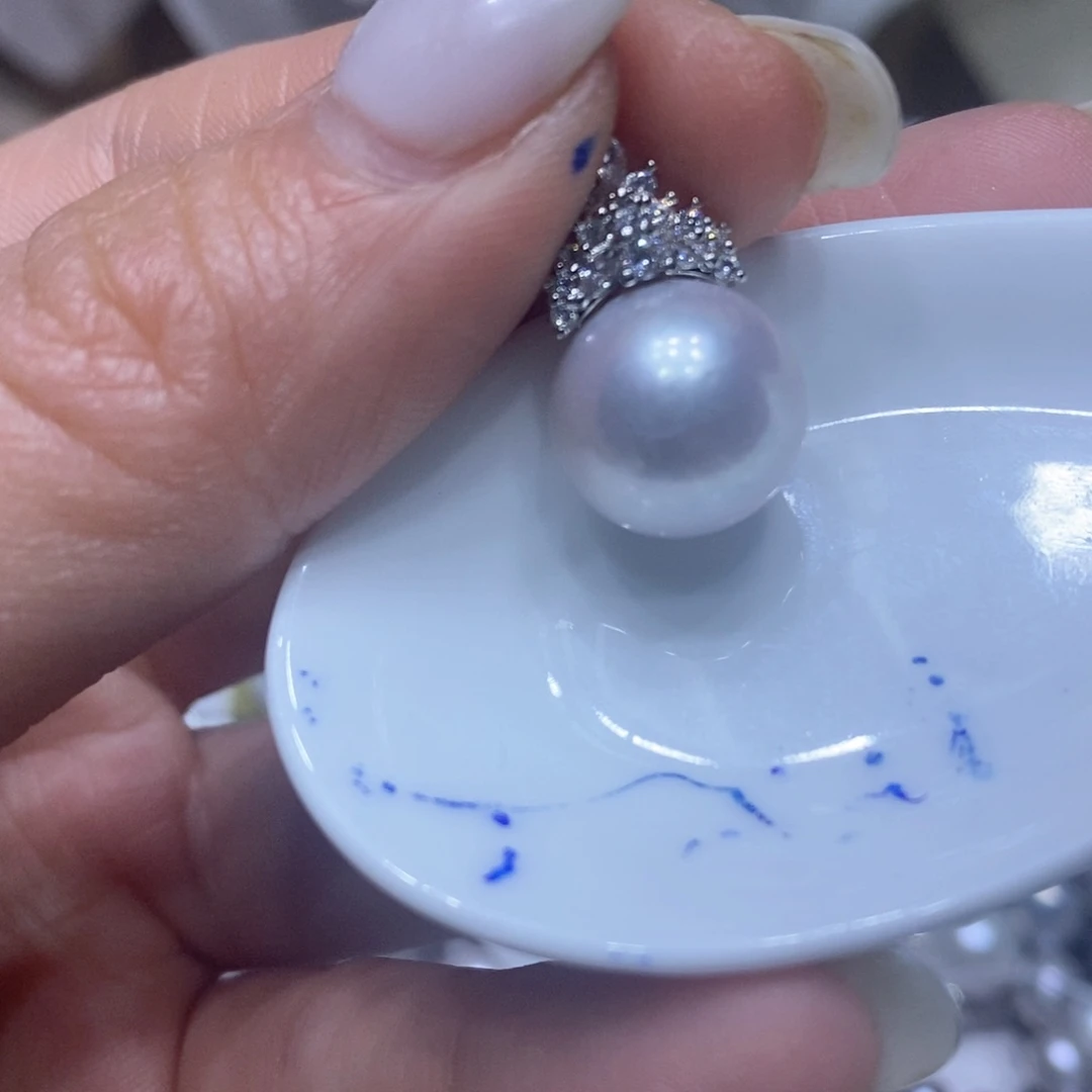 未镶嵌淡水珍珠吊坠