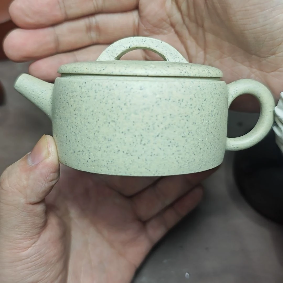 大***辣紫砂茶壶本绿汉瓦150cc