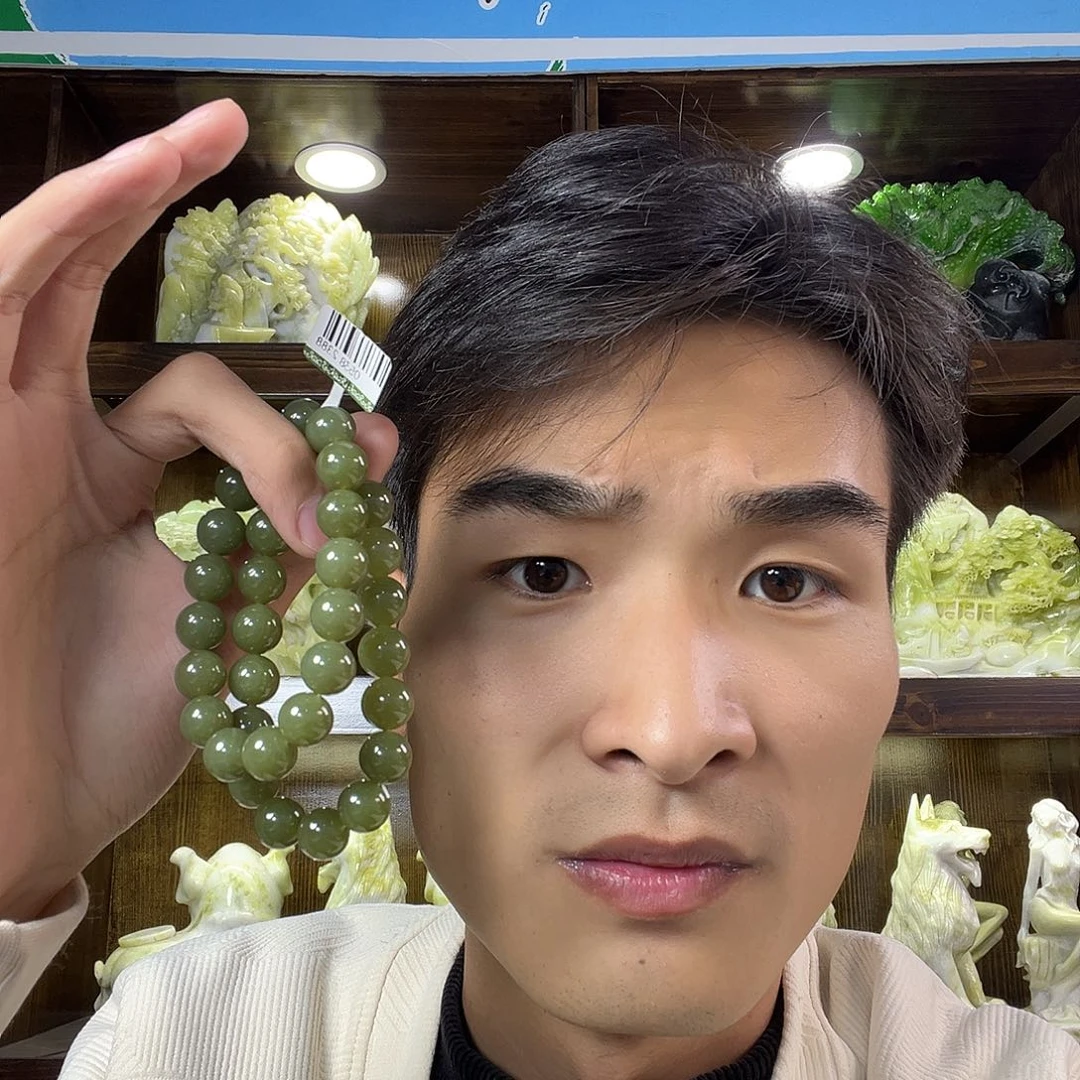 未镶嵌手链和田玉卡12多样性拍一发一