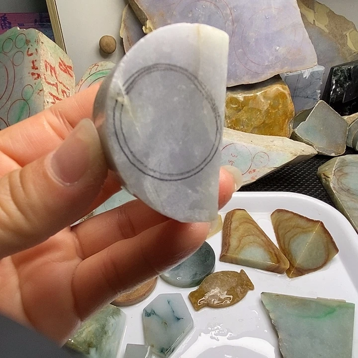 翡翠散珠缅甸翡翠13