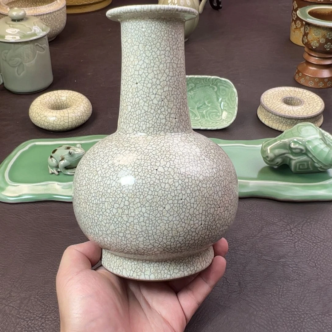 青瓷茶器青瓷茶器微瑕