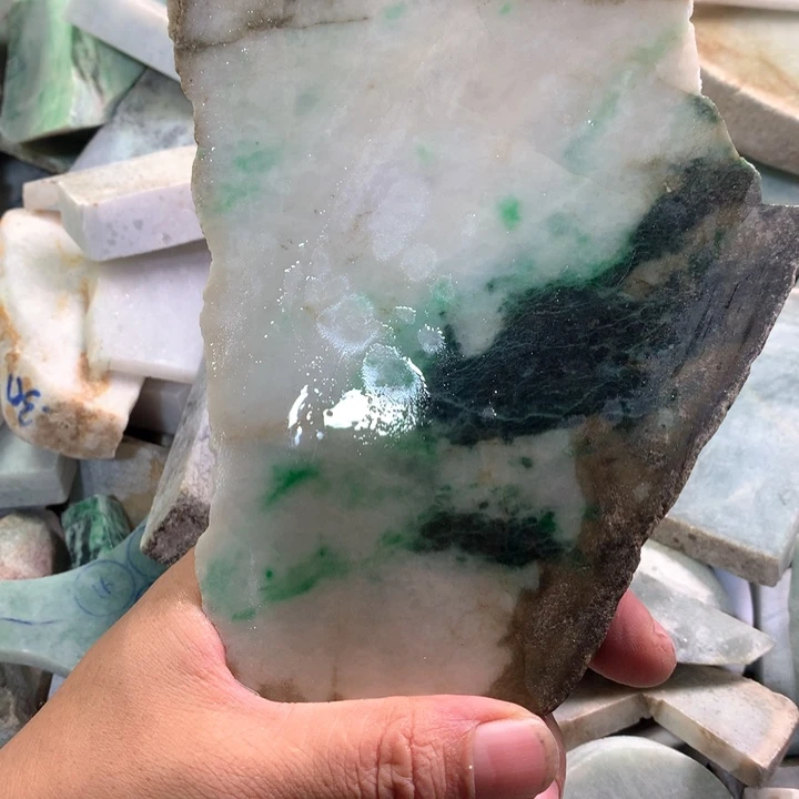 裸石翡翠天然翡翠