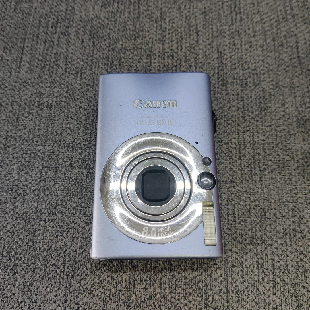 9新 Canon/佳能 IXUS 80相机 网红爆款 人像冷白皮 微瑕特价