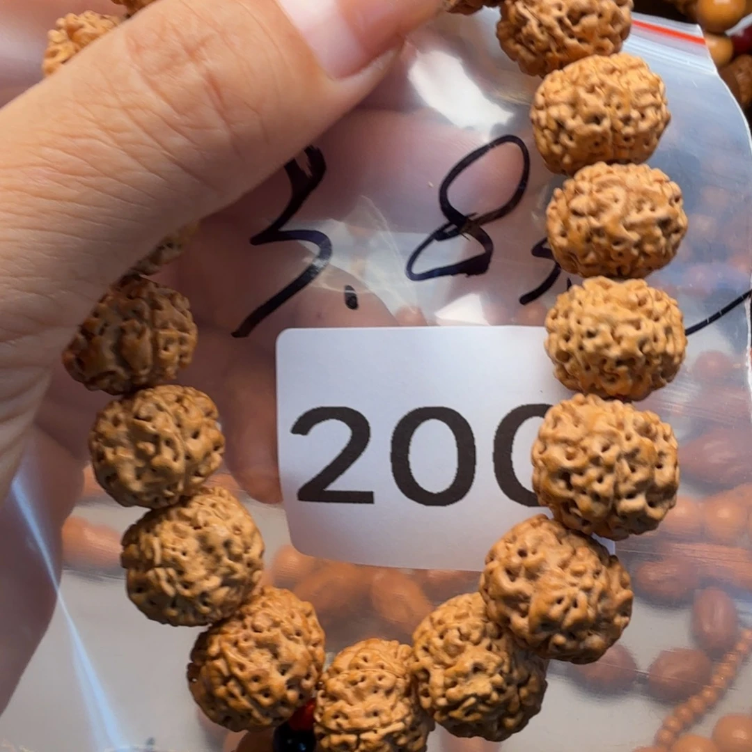 马***钱橄榄核手串/手链你