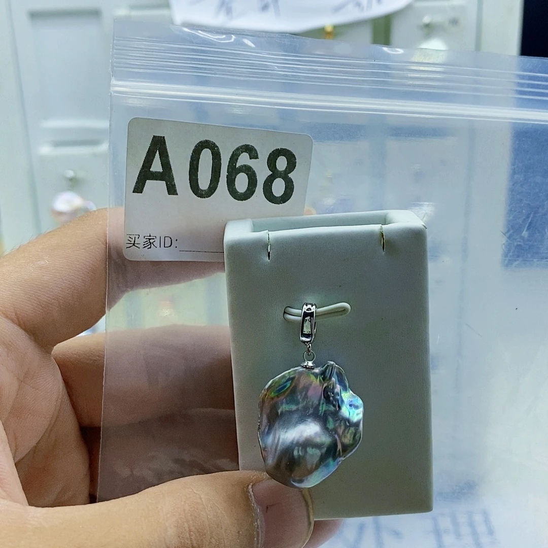颈饰合金淡水珍珠