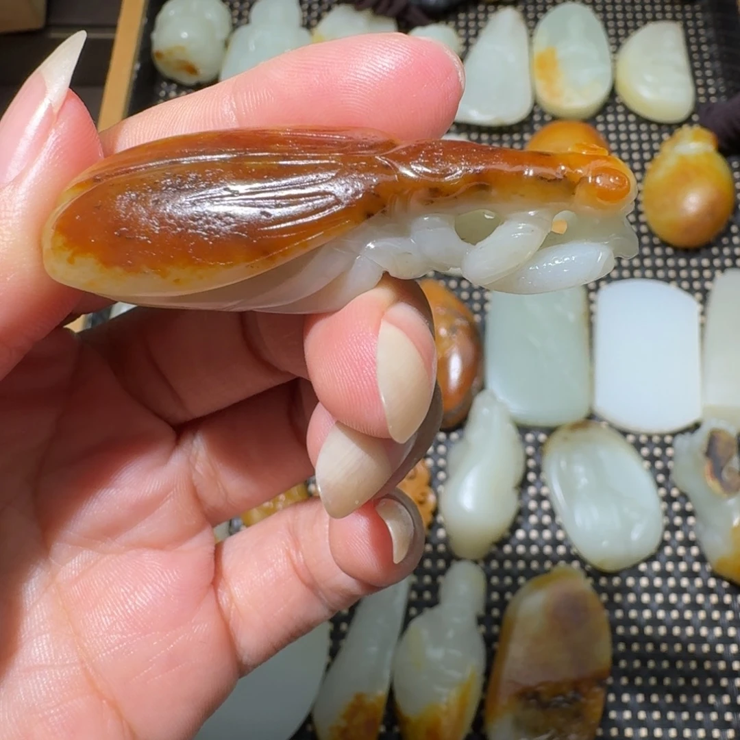 吊坠(不含链)未镶嵌和田玉