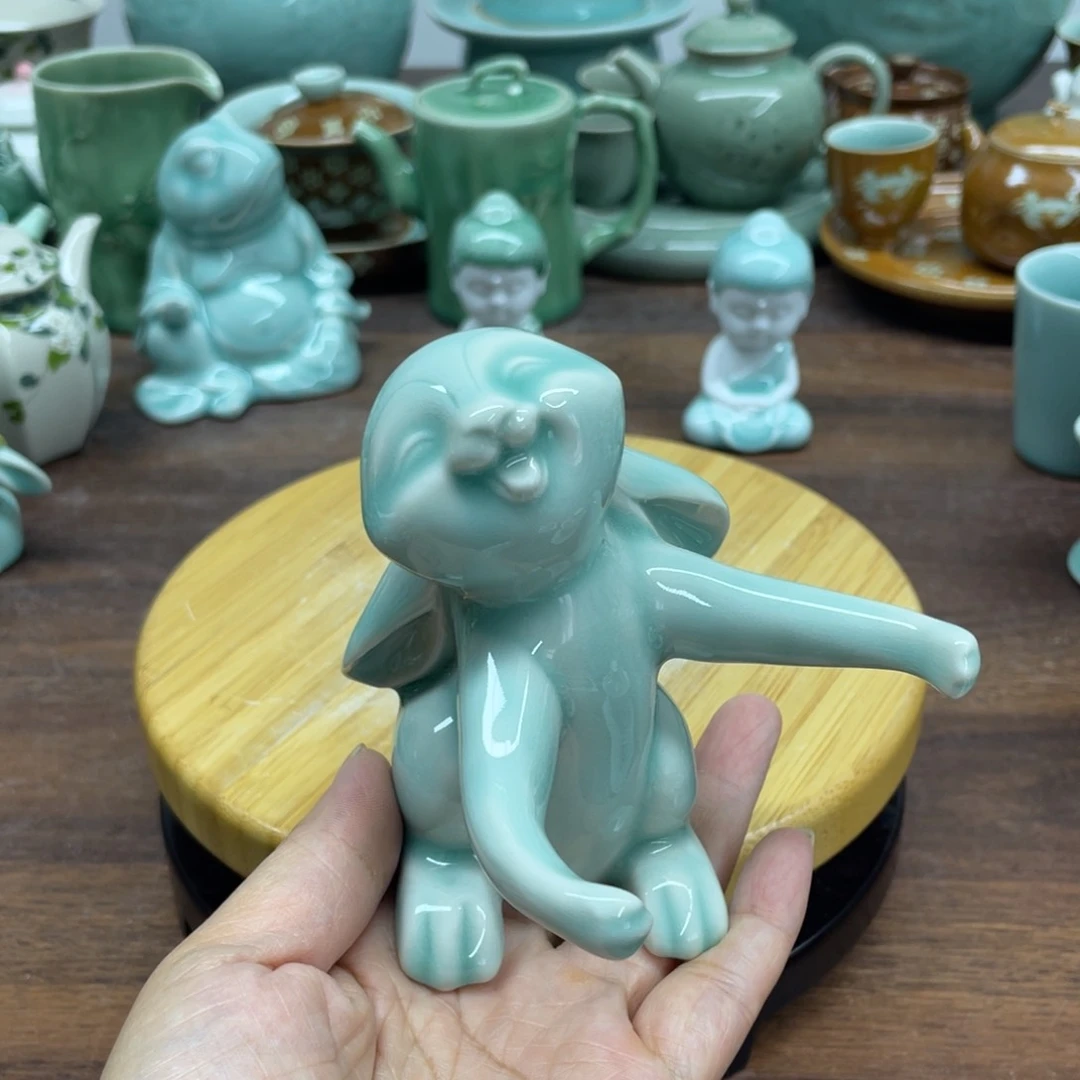 微瑕特价青瓷青瓷