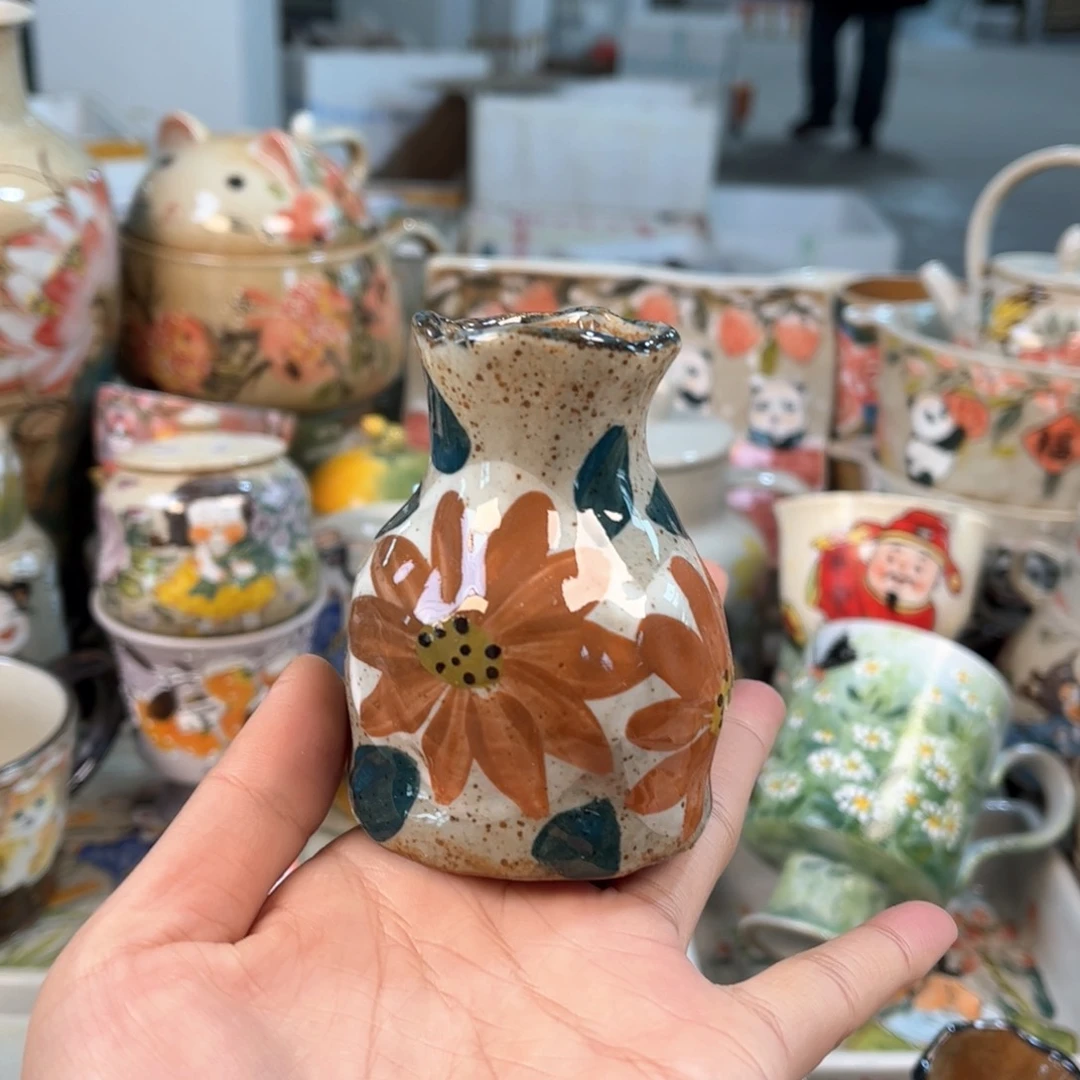 景德镇陶瓷手工杯