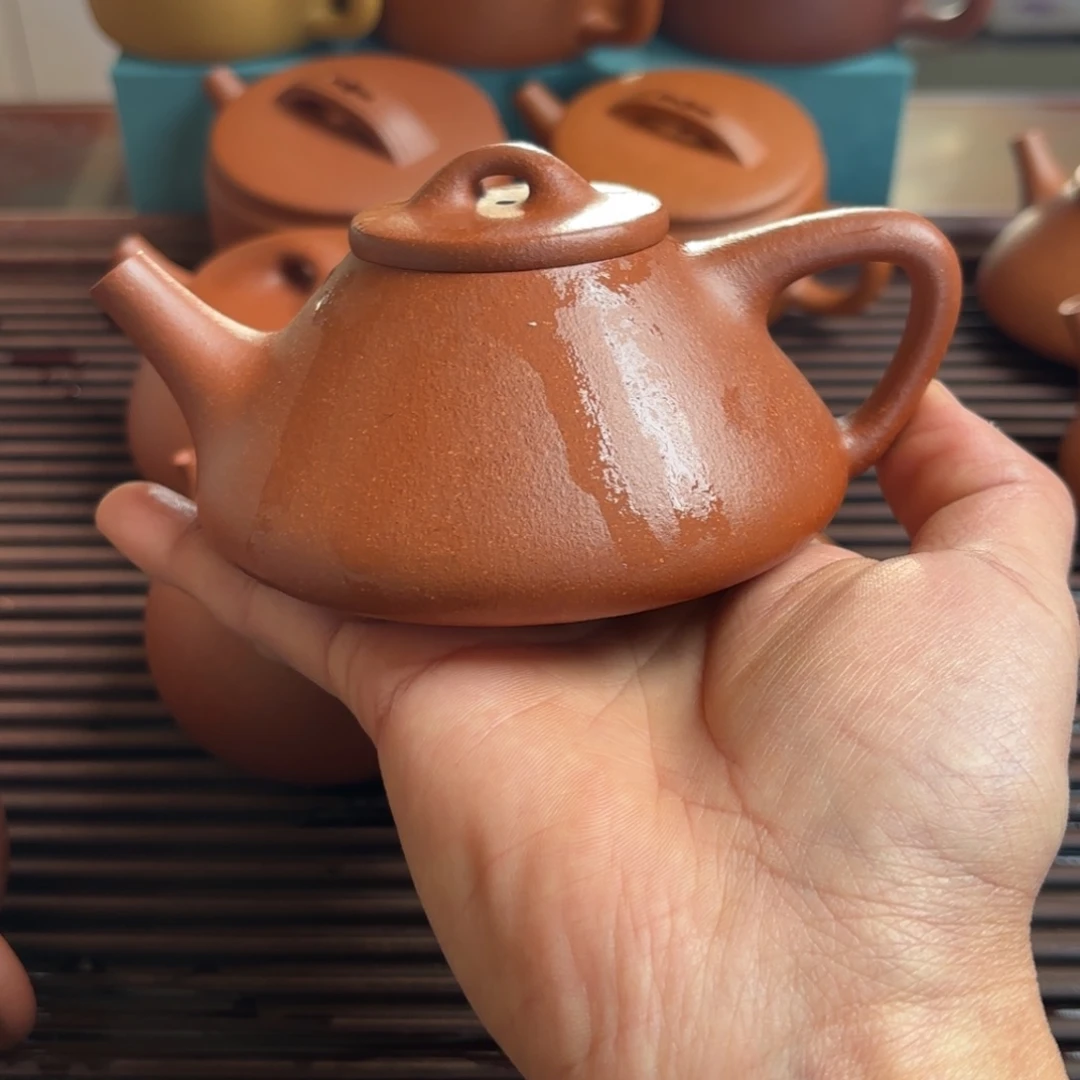 紫砂茶壶瑷****杨半手工福利
