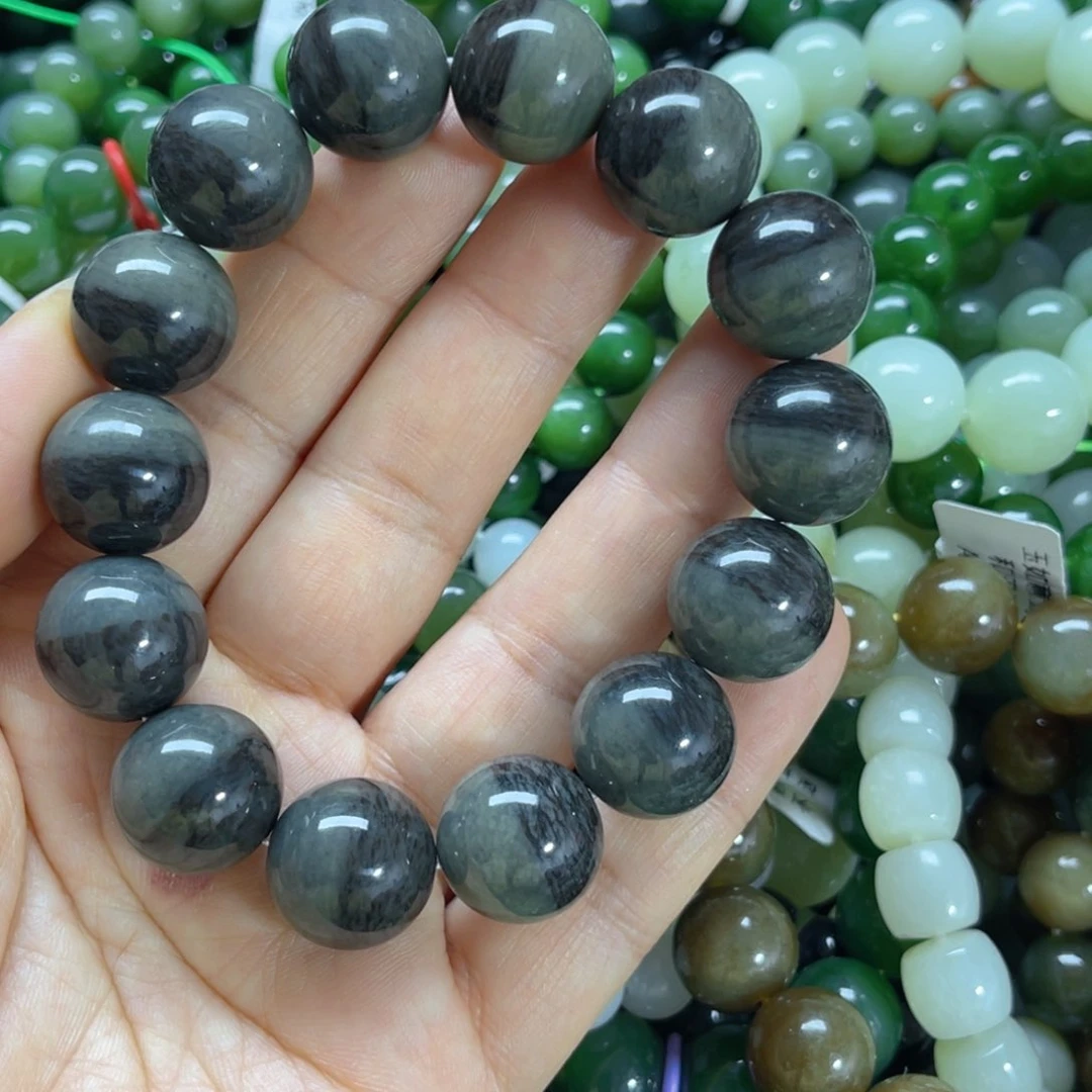 未镶嵌手链和田玉