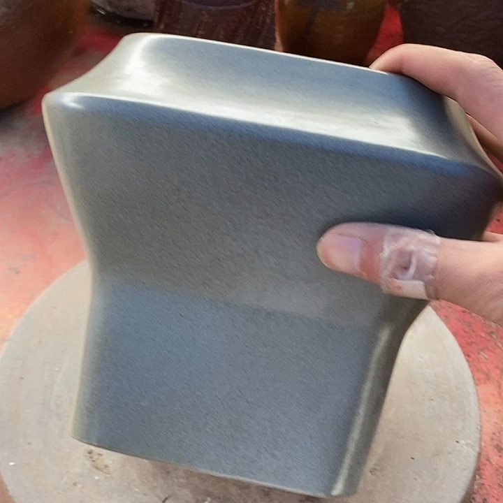 花盆紫砂紫砂瑕疵15.17花盆